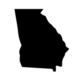 GA state graphic | Counterweight Blue